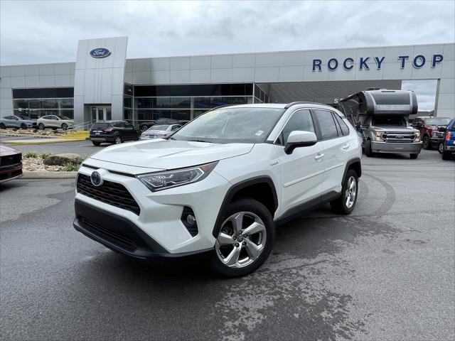 2021 Toyota RAV4 Hybrid XLE Premium 2021 Toyota RAV4 Hybrid XLE Premium