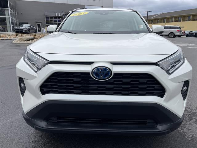 2021 Toyota RAV4 Hybrid XLE Premium 2021 Toyota RAV4 Hybrid XLE Premium