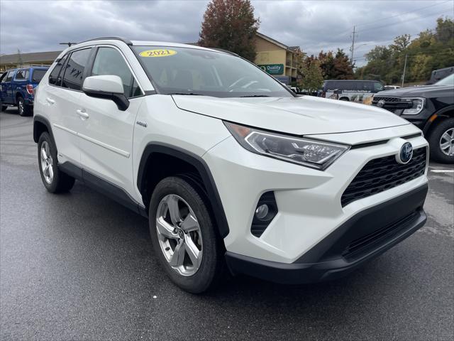 2021 Toyota RAV4 Hybrid XLE Premium 2021 Toyota RAV4 Hybrid XLE Premium