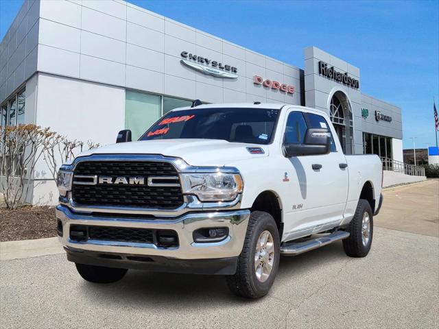 2024 RAM 2500 Big Horn Crew Cab 4x4 64 Box 2024 RAM 2500 Big Horn Crew Cab 4x4 64 Box