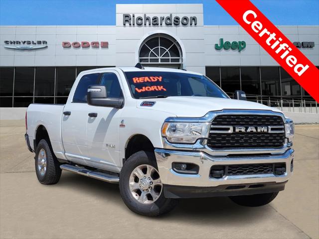 2024 RAM 2500 Big Horn Crew Cab 4x4 64 Box 2024 RAM 2500 Big Horn Crew Cab 4x4 64 Box