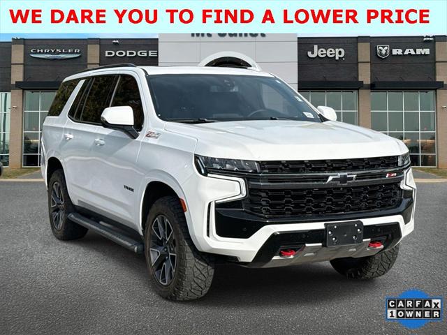 2022 Chevrolet Tahoe 4WD Z71 2022 Chevrolet Tahoe 4WD Z71