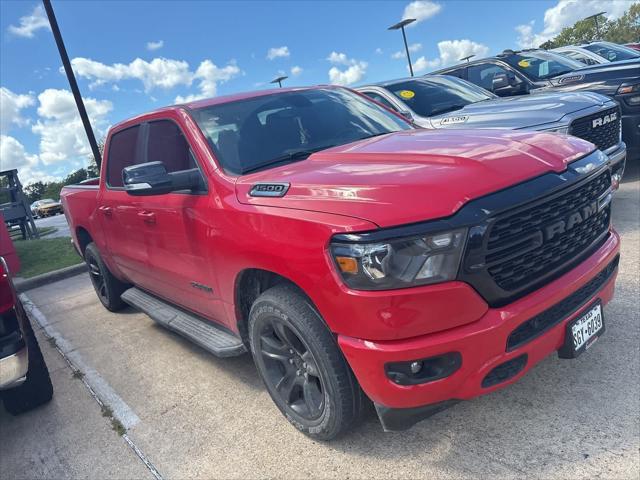2022 RAM 1500 Lone Star Crew Cab 4x2 57 Box 2022 RAM 1500 Lone Star Crew Cab 4x2 57 Box