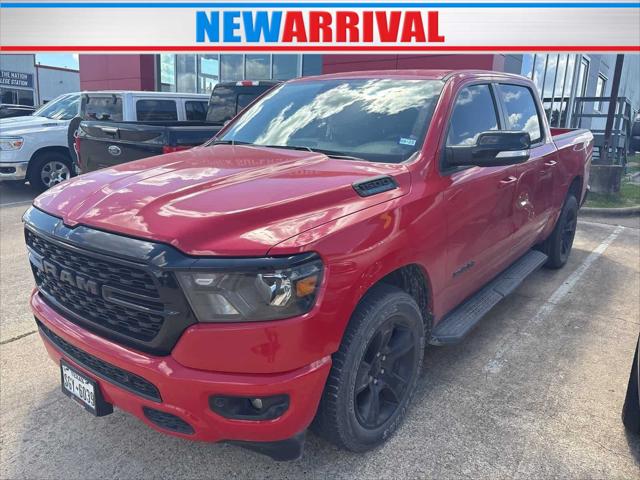 2022 RAM 1500 Lone Star Crew Cab 4x2 57 Box 2022 RAM 1500 Lone Star Crew Cab 4x2 57 Box