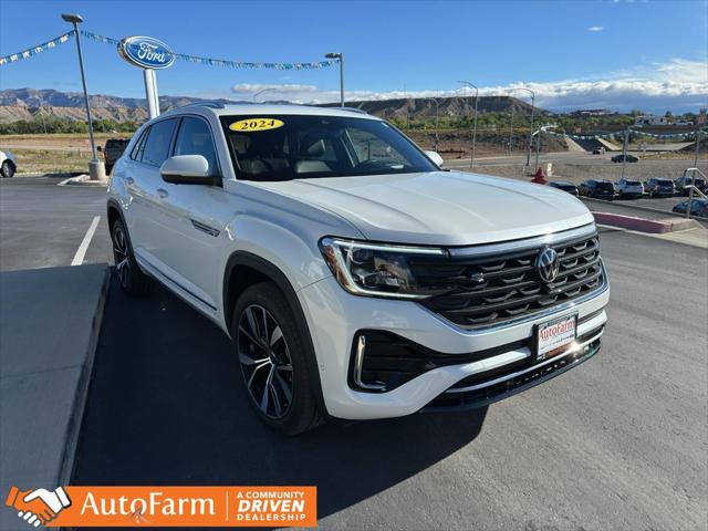 2024 Volkswagen Atlas Cross Sport 2.0T SEL Premium R-Line 2024 Volkswagen Atlas Cross Sport 2.0T SEL Premium R-Line