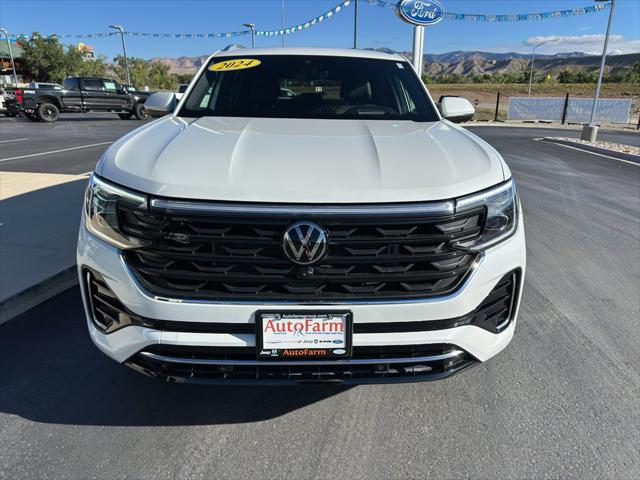 2024 Volkswagen Atlas Cross Sport 2.0T SEL Premium R-Line 2024 Volkswagen Atlas Cross Sport 2.0T SEL Premium R-Line