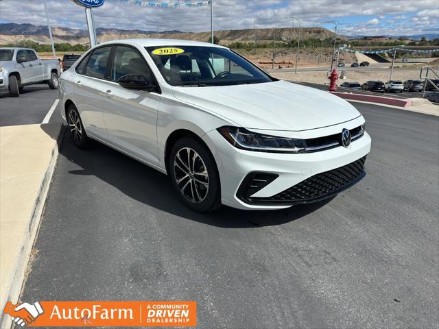 2025 Volkswagen Jetta 1.5T Sport 2025 Volkswagen Jetta 1.5T Sport