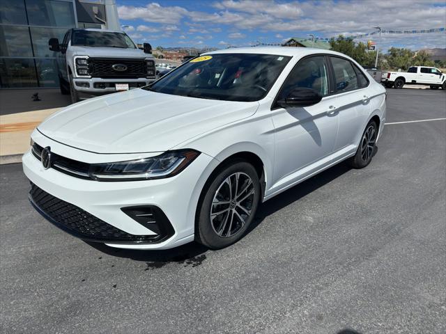 2025 Volkswagen Jetta 1.5T Sport 2025 Volkswagen Jetta 1.5T Sport