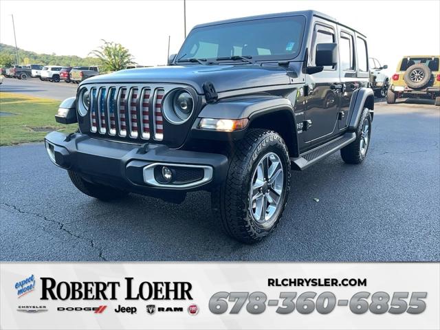 2021 Jeep Wrangler Unlimited Sahara 4x4 2021 Jeep Wrangler Unlimited Sahara 4x4