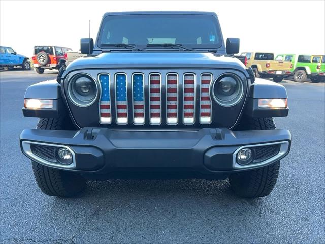 2021 Jeep Wrangler Unlimited Sahara 4x4 2021 Jeep Wrangler Unlimited Sahara 4x4