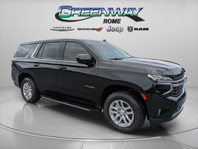 2021 Chevrolet Tahoe 4WD LT 2021 Chevrolet Tahoe 4WD LT