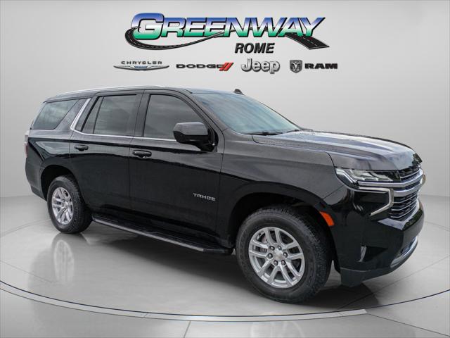 2021 Chevrolet Tahoe 4WD LT 2021 Chevrolet Tahoe 4WD LT