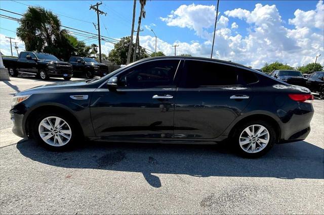 2016 Kia Optima LX 2016 Kia Optima LX