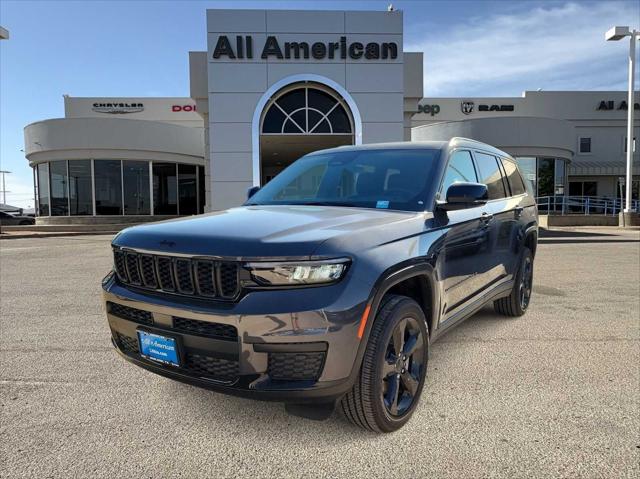 2025 Jeep Grand Cherokee GRAND CHEROKEE L ALTITUDE 4X4