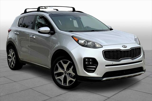 2019 Kia Sportage SX Turbo