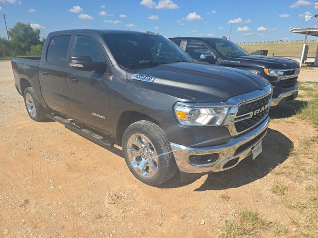 2022 RAM 1500 Big Horn Crew Cab 4x4 57 Box 2022 RAM 1500 Big Horn Crew Cab 4x4 57 Box