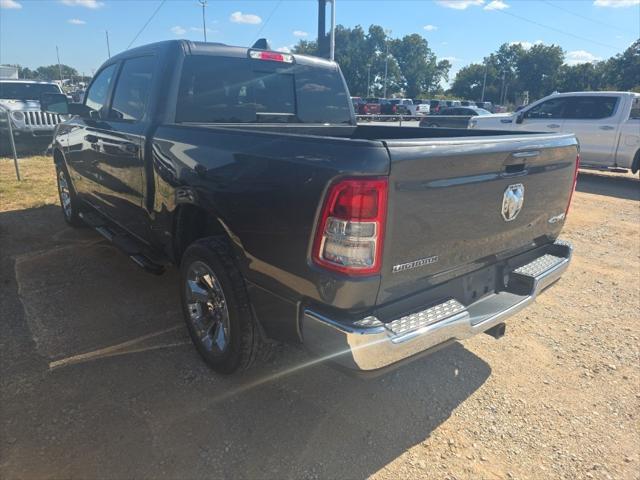 2022 RAM 1500 Big Horn Crew Cab 4x4 57 Box 2022 RAM 1500 Big Horn Crew Cab 4x4 57 Box