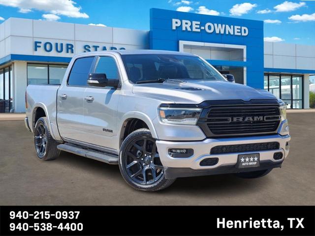 2022 RAM 1500 Laramie Crew Cab 4x4 57 Box 2022 RAM 1500 Laramie Crew Cab 4x4 57 Box