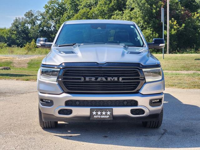 2022 RAM 1500 Laramie Crew Cab 4x4 57 Box 2022 RAM 1500 Laramie Crew Cab 4x4 57 Box