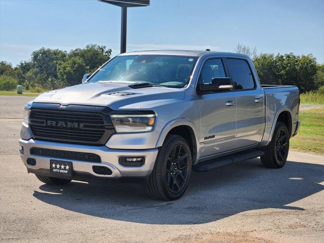 2022 RAM 1500 Laramie Crew Cab 4x4 57 Box 2022 RAM 1500 Laramie Crew Cab 4x4 57 Box