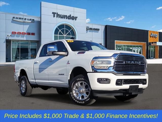 2024 RAM 2500 Laramie Crew Cab 4x4 64 Box