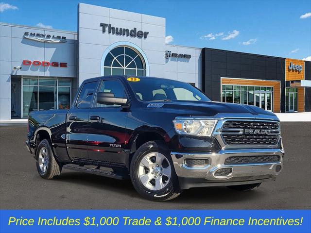 2023 RAM 1500 Big Horn Quad Cab 4x2 64 Box