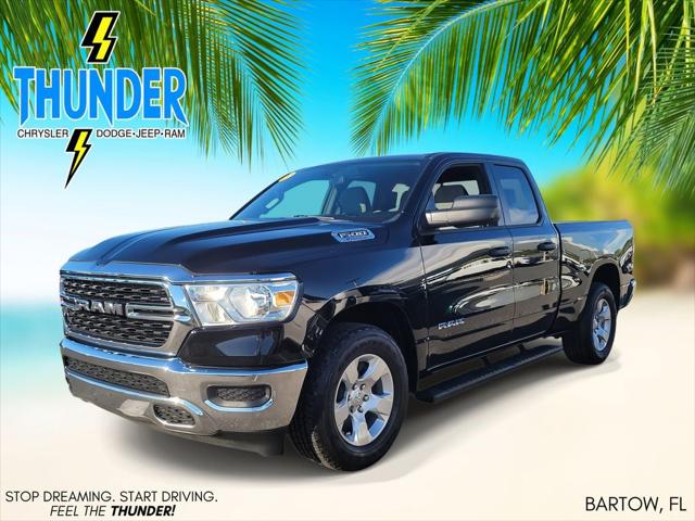 2023 RAM 1500 Big Horn Quad Cab 4x2 64 Box