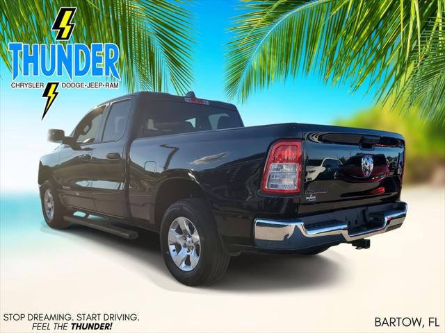 2023 RAM 1500 Big Horn Quad Cab 4x2 64 Box