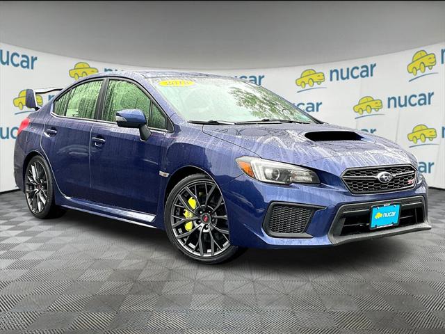 2018 Subaru WRX STI STi