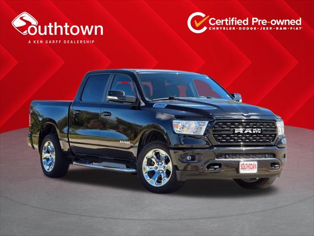 2022 RAM 1500 Big Horn Crew Cab 4x4 57 Box 2022 RAM 1500 Big Horn Crew Cab 4x4 57 Box