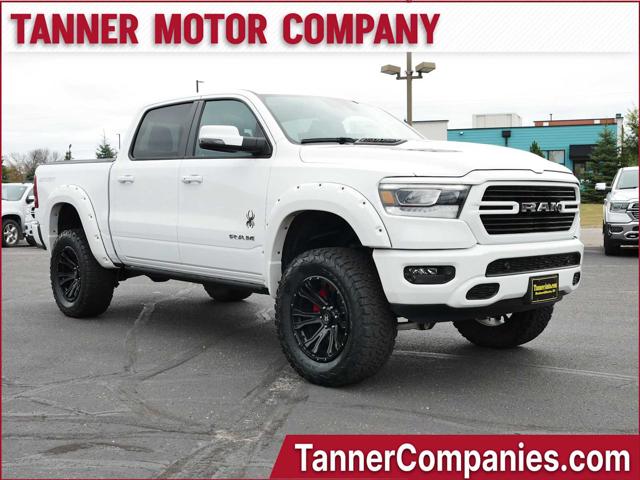 2023 RAM 1500 Laramie Crew Cab 4x4 57 Box 2023 RAM 1500 Laramie Crew Cab 4x4 57 Box