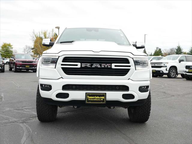2023 RAM 1500 Laramie Crew Cab 4x4 57 Box 2023 RAM 1500 Laramie Crew Cab 4x4 57 Box