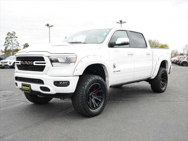 2023 RAM 1500 Laramie Crew Cab 4x4 57 Box 2023 RAM 1500 Laramie Crew Cab 4x4 57 Box