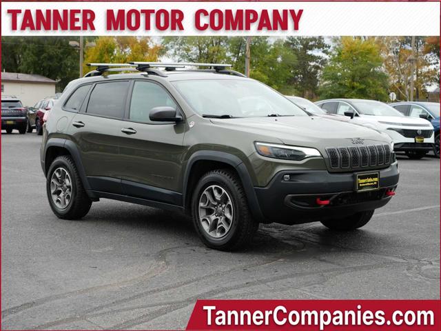 2021 Jeep Cherokee Trailhawk 4X4 2021 Jeep Cherokee Trailhawk 4X4