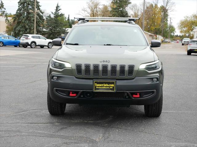 2021 Jeep Cherokee Trailhawk 4X4 2021 Jeep Cherokee Trailhawk 4X4