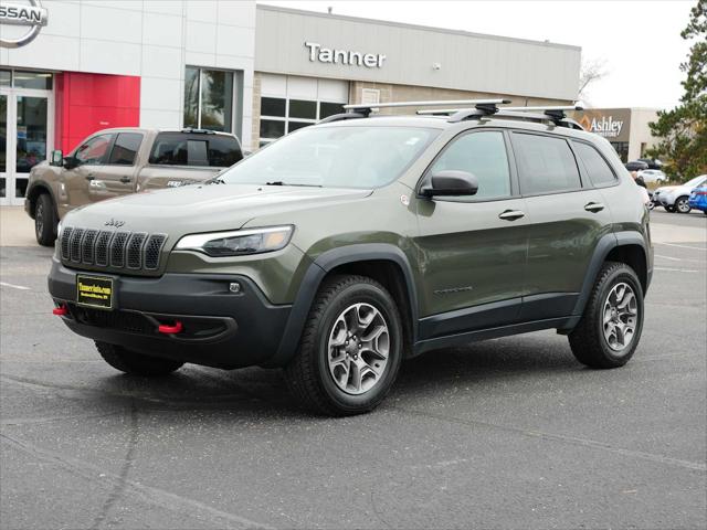2021 Jeep Cherokee Trailhawk 4X4 2021 Jeep Cherokee Trailhawk 4X4