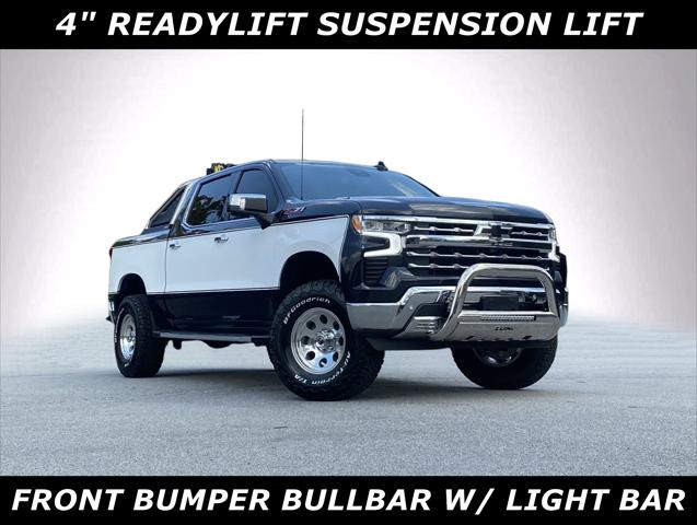 2022 Chevrolet Silverado 1500 LTZ 2022 Chevrolet Silverado 1500 LTZ