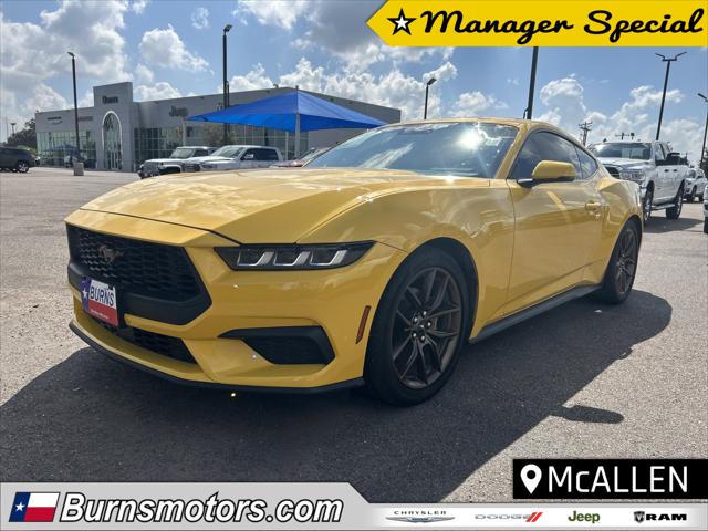 2024 Ford Mustang EcoBoost Premium Fastback 2024 Ford Mustang EcoBoost Premium Fastback