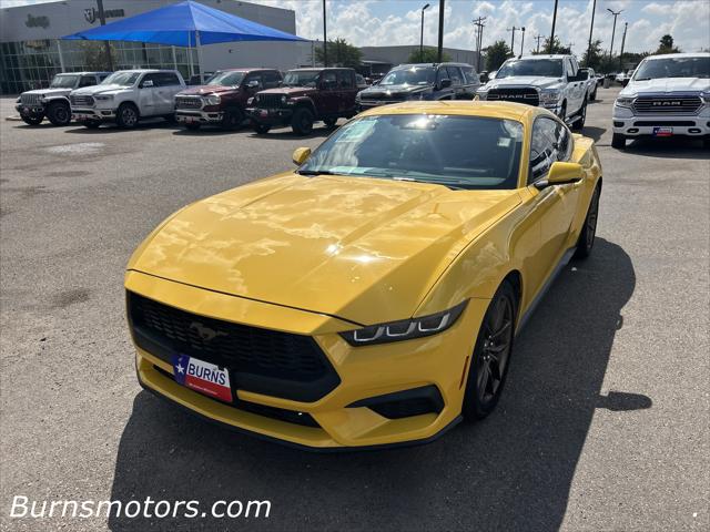 2024 Ford Mustang EcoBoost Premium Fastback 2024 Ford Mustang EcoBoost Premium Fastback