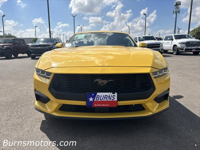 2024 Ford Mustang EcoBoost Premium Fastback 2024 Ford Mustang EcoBoost Premium Fastback