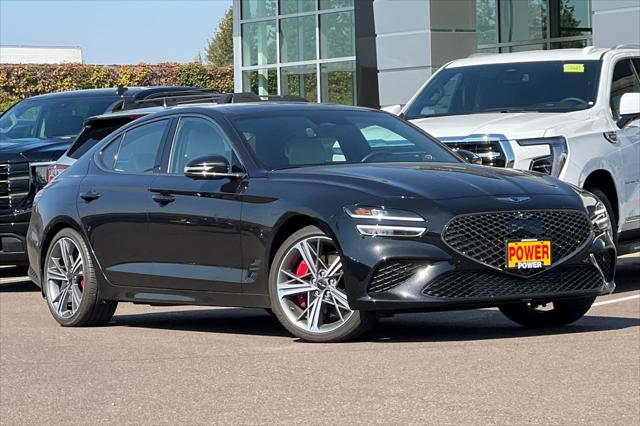 2024 Genesis G70 3.3T AWD Sport Advanced 2024 Genesis G70 3.3T AWD Sport Advanced