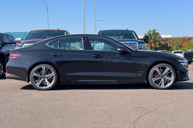 2024 Genesis G70 3.3T AWD Sport Advanced 2024 Genesis G70 3.3T AWD Sport Advanced