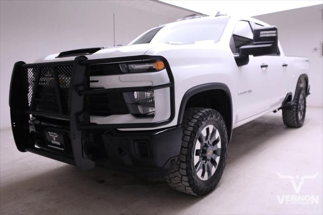 2025 Chevrolet Silverado 2500HD 4WD Crew Cab Standard Bed Custom