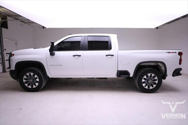 2025 Chevrolet Silverado 2500HD 4WD Crew Cab Standard Bed Custom