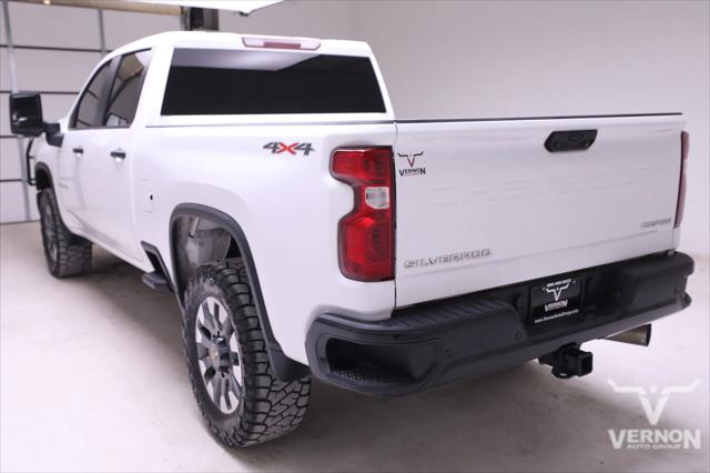 2025 Chevrolet Silverado 2500HD 4WD Crew Cab Standard Bed Custom