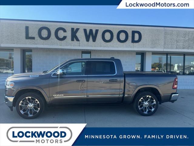 2023 RAM 1500 Limited Crew Cab 4x4 57 Box 2023 RAM 1500 Limited Crew Cab 4x4 57 Box