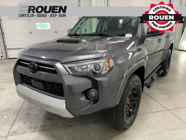 2022 Toyota 4Runner TRD Off Road Premium 2022 Toyota 4Runner TRD Off Road Premium