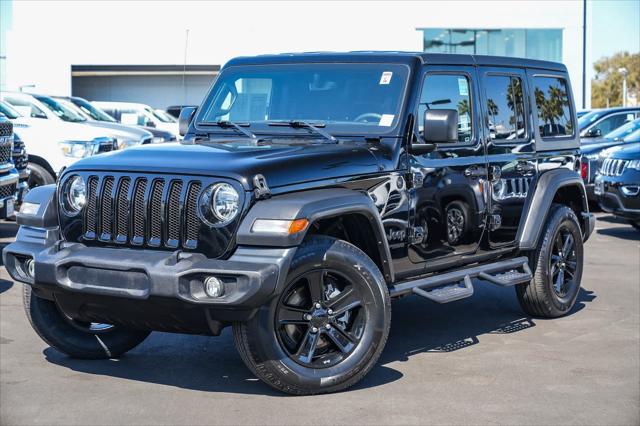 2022 Jeep Wrangler Unlimited Sport Altitude 4x4 2022 Jeep Wrangler Unlimited Sport Altitude 4x4