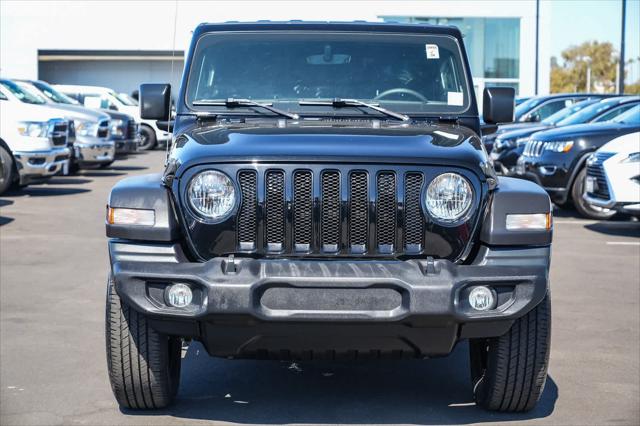 2022 Jeep Wrangler Unlimited Sport Altitude 4x4 2022 Jeep Wrangler Unlimited Sport Altitude 4x4