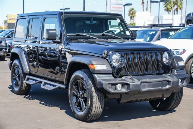 2022 Jeep Wrangler Unlimited Sport Altitude 4x4 2022 Jeep Wrangler Unlimited Sport Altitude 4x4